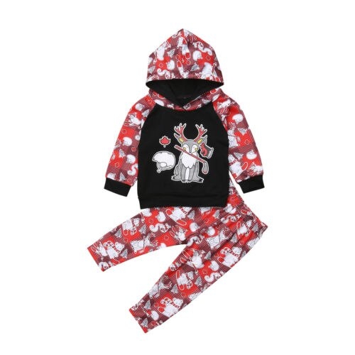 Brand New Christmas Kid Baby Girl Boy Fashion