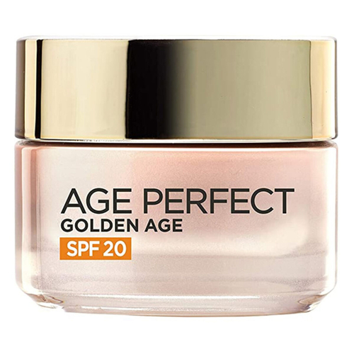 Anti-Wrinkle Cream Golden Age L'Oreal Make Up Age Perfect Golden Age