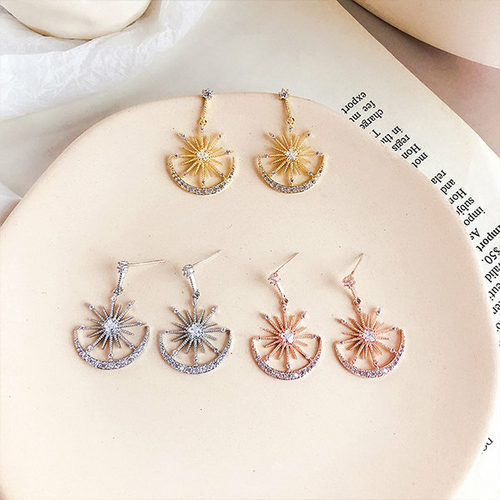 Celestial-Inspired Earrings