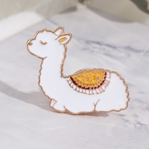 Clothe pins Alpaca Cute Kawaii Animal Pins Hard