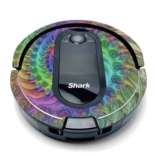 MightySkins RV1001AE-Tripping Skin for Shark IQ Robot - Tripping