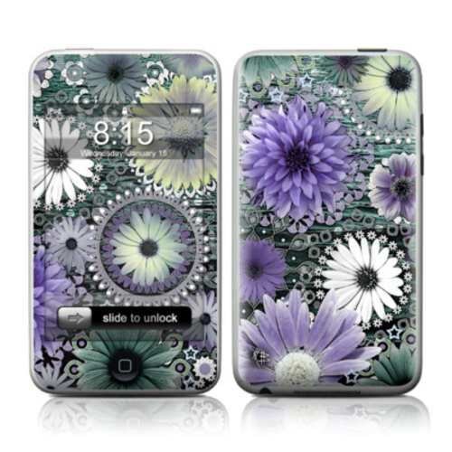 DecalGirl IPT-TIDALB DecalGirl iPod Touch Skin - Tidal Bloom
