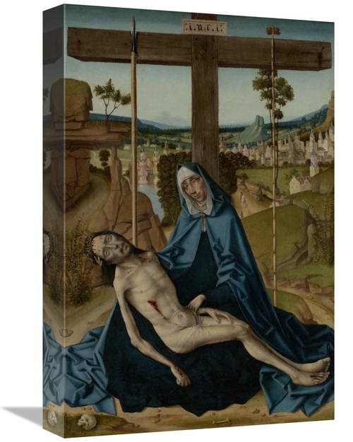 Global Gallery GCS-456801-1218-142 12 x 18 in. Pity Art Print - Circle