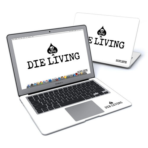 DecalGirl MBA13-SFLT-DLW Apple MacBook Air 13 in. Skin - Soflete Die L