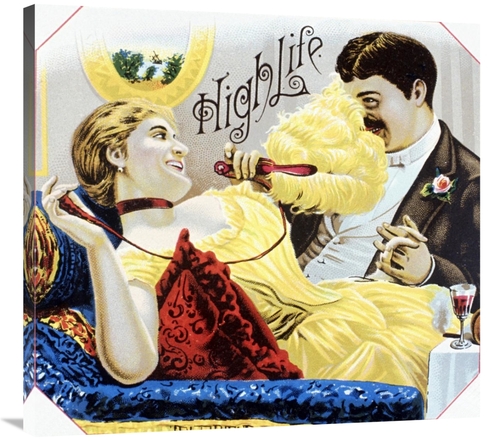 Global Gallery GCS-280889-36-142 36 in. High Life Art Print - Unknown