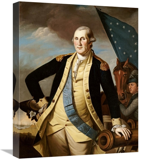 Global Gallery GCS-268367-22-142 22 in. George Washington Art Print - 
