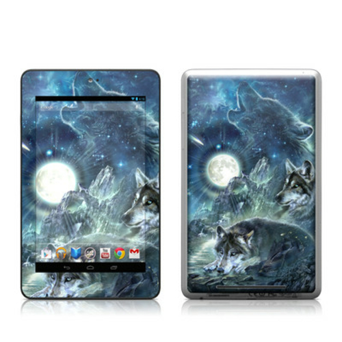 DecalGirl GN7T-BARKMOON DecalGirl Google Nexus 7 Tablet Skin - Bark At