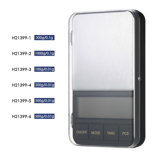 500g/0.01g digital kitchen scale 10 kg Stainless