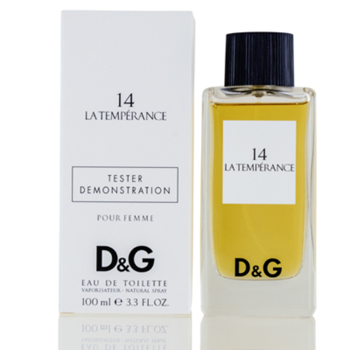 D&G 14 LA TEMPERANCE EDT SPRAY