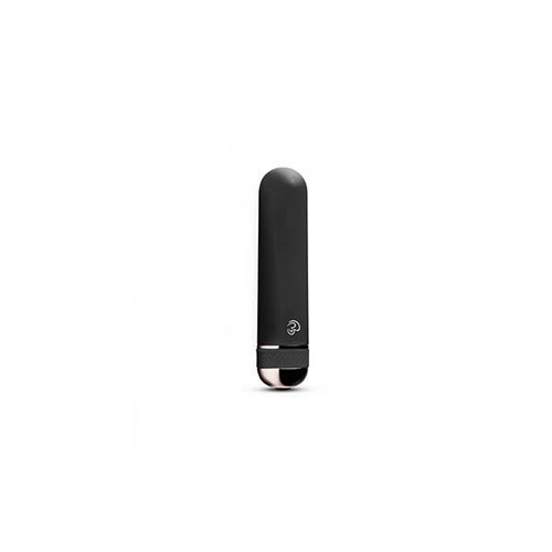 Supreme Shorty Mini Vibrator Black 14 Cm