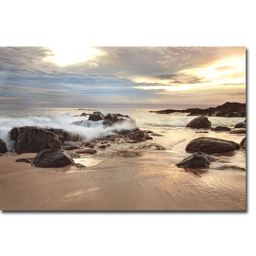 Artistic Home Gallery 3045E875CG Laguna Sunset by Janel Pahl Premium O