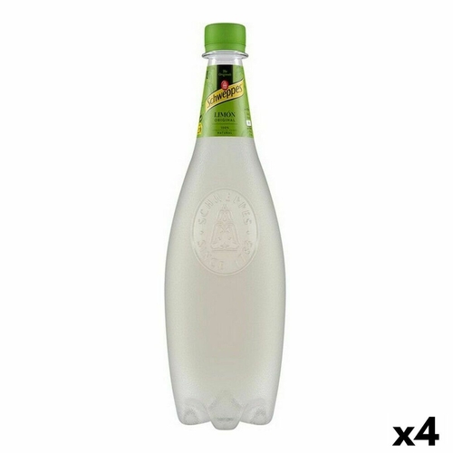 Refreshing Drink Schweppes 1 L Lemon (Pack 4 uds)