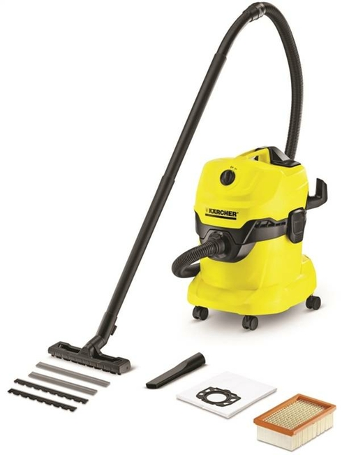 Karcher North America 1902063 Multi-Purpose Vacuum Cleaner, 1800 W