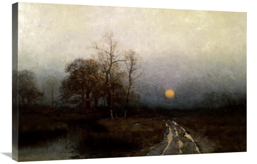 Global Gallery GCS-282735-36-142 36 in. River Sunset Art Print - Julia