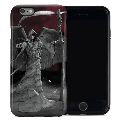 DecalGirl AIP6HC-TIMEUP Apple iPhone 6 Hybrid Case - Time is Up