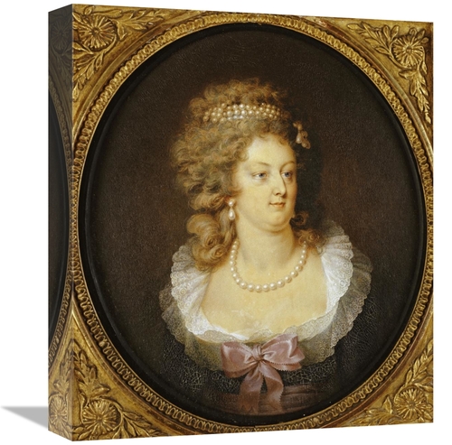 Global Gallery GCS-266462-16-142 16 in. Bust Portrait of Marie-Antoine