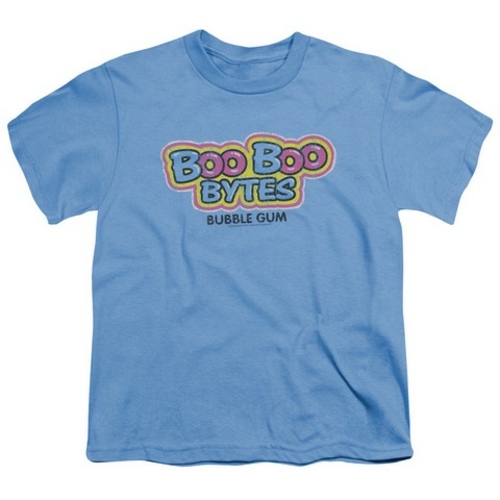 Trevco Dubble Bubble-Boo Boo - Short Sleeve Youth 18-1 Tee - Carolina 