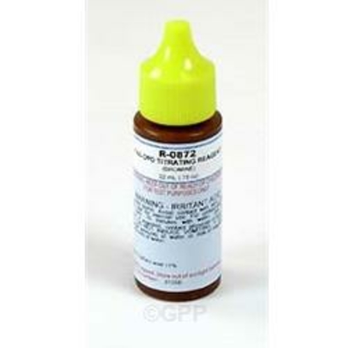 Taylor Technologies TTR0872A 22 ml FAS DPD Titrating Reagent for Bromi