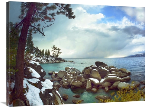 Global Gallery GCS-396013-3040-142 30 x 40 in. Memorial Point, Lak