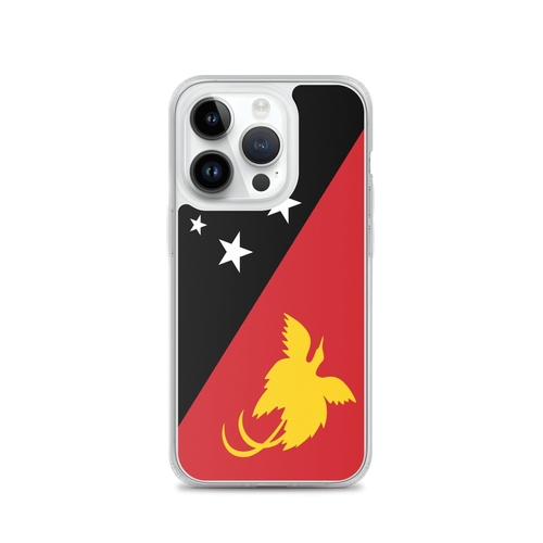 Coque de Télephone Drapeau de la Papouasie-Nouvelle-Guinée