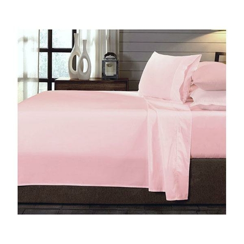 Royal Comfort 250Tc Organic Cotton Sheet Set 4 Piece Double