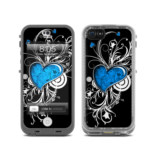 DecalGirl LCN5-YOURHEART Lifeproof iPhone 5 Nuud Skin - Your Heart