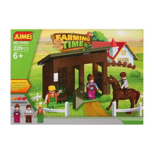 Building Game + Figures Farming Time 119672 (220 pcs)