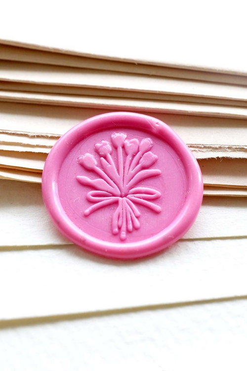 Bunch of Flower Wax Seal Stamp /Wax seal Stamp kit /Custom Sealing