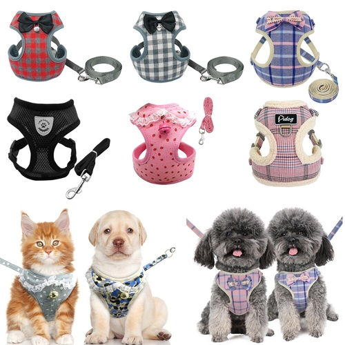Breathable Small Dog Harness Nylon Pet Puppy