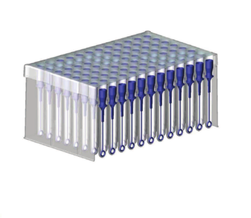 Bio Plas 5090 - 1 Clone - Pik - 96 Piks Rack- 10 Racks Case - Sterile