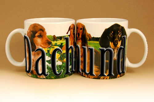 Americaware PMDAC01 Dachshund Mug for Any Dog Lover