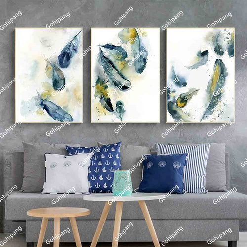 Nordic Landscape Poster Print Minimalist