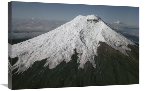Global Gallery GCS-451742-2030-142 20 x 30 in. Cotopaxi Volcano Rising