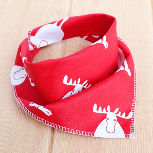 Christmas Baby Bibs Newborn Fashion Cotton Boys