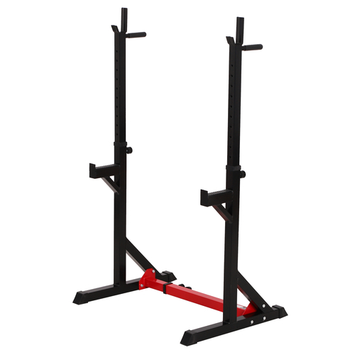 Soozier Adjustable Portable Squat Power Rack Weight Bench Press