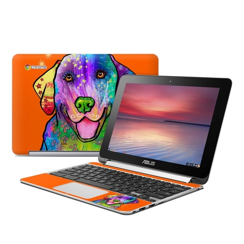 Duirwaigh Studios AFCB-HAPPYSUNSHINE Asus Flip Chromebook Skin - Happy