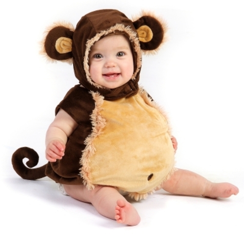 Princess Paradise 197703 Mischievous Monkey Infant-Toddler Costume Siz