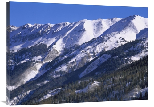 Global Gallery GCS-396809-3040-142 30 x 40 in. San Juan Mountains Cove