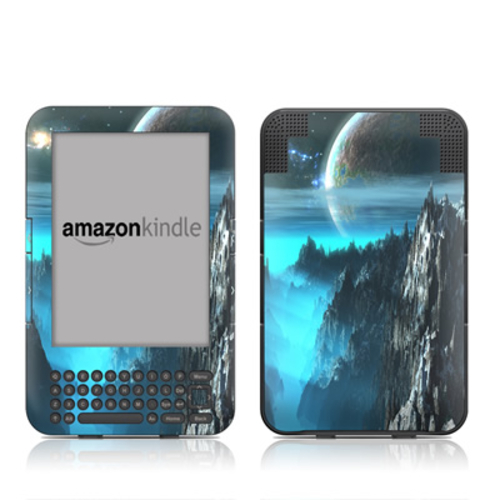 DecalGirl AK3-PATHSTARS Kindle Keyboard Skin - Path To The Stars