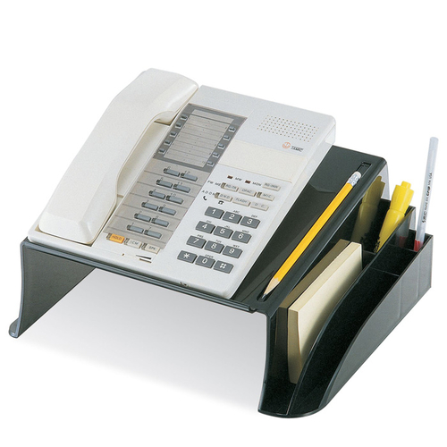 Officemate International 22802 2200 Series Telephone Stand - Black