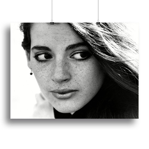 Nigella Lawson in 1983 Canvas Print or Poster