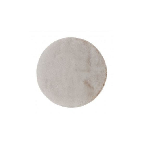 Pony Round Cream Rug