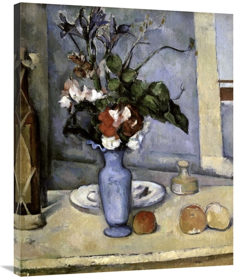 Global Gallery GCS-277042-36-142 36 in. Blue Vase Art Print - Paul Cez