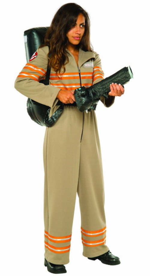 Rubies Costumes 245300 Ghostbusters Movie Ghostbuster Female Deluxe Ad