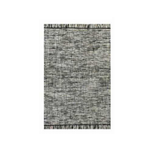 Tulum Antracite Wool Cotton Rug