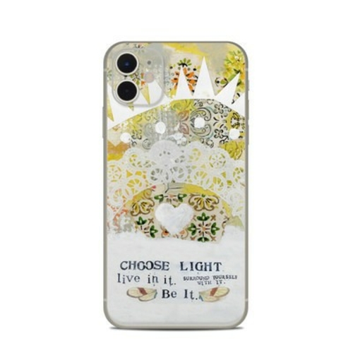 DecalGirl AIP11-CHOOSELIGHT Apple iPhone 11 Skin - Choose Light