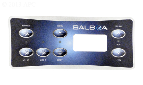 Balboa BB10430 Overlay Serial Standard LCD