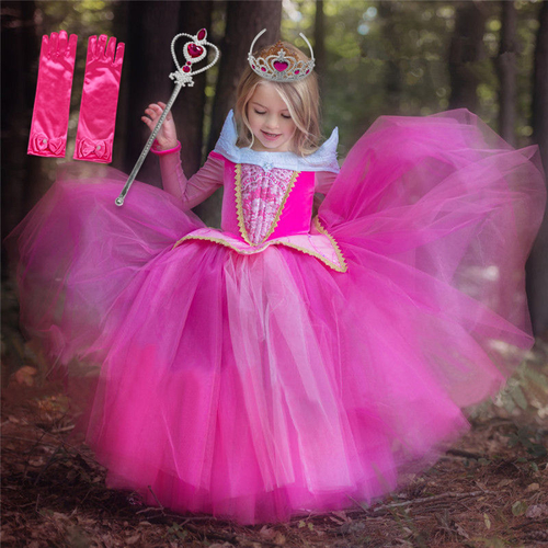 Sleeping Beauty Princess Dress up Aurora Party