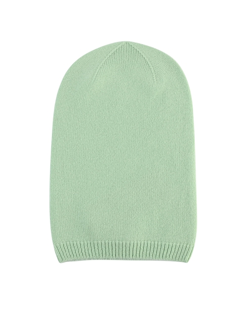 Crown of Edinburgh Cashmere Womens Slounchy Beanie COE 0044 LIGHT