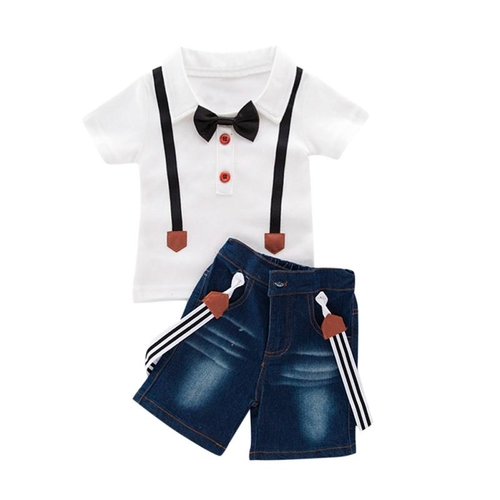 Toddler Boys Toddler Baby Boy Gentleman Bowtie